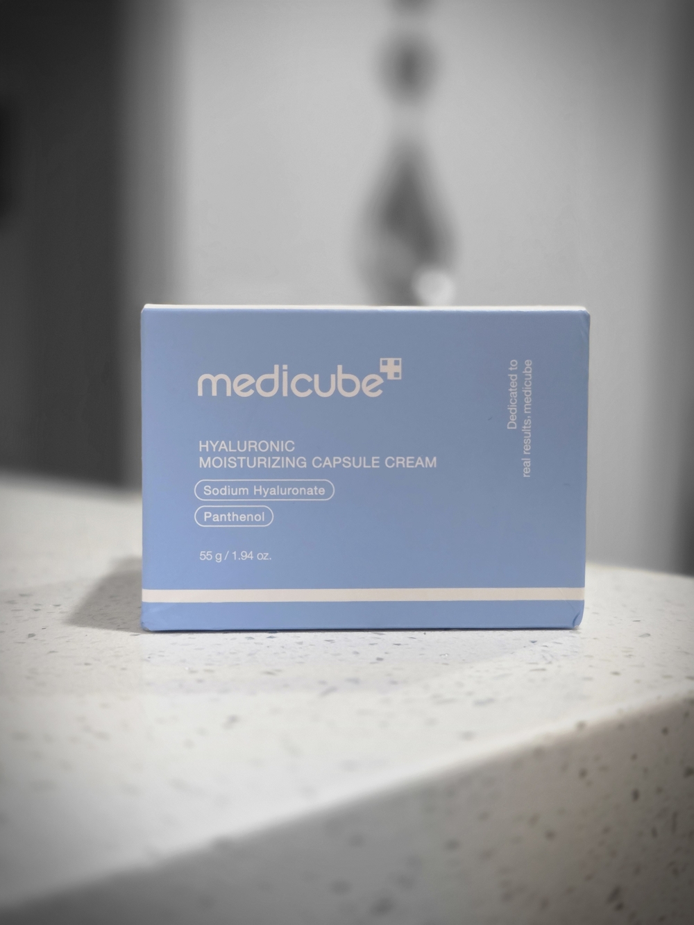 Medicube Hyaluronic Moisturizing Capsule Cream - Blue